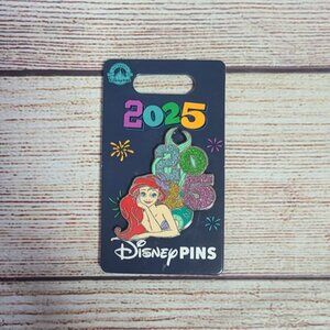 Disney Parks 2025 The Little Mermaid Pin - NWT
